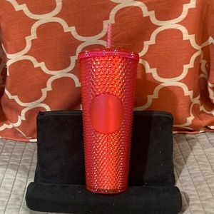 Starbucks pink tumbler never used